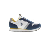 U.S. POLO ASSN. Blue Polyester Men Sneaker -   -  U.S. POLO ASSN..